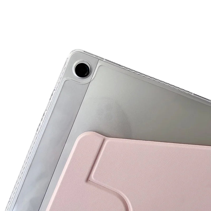 For Samsung Tab S7 S8 S9 11 FE 10.9 S10 Plus 12.4 inch Case Magnetic Smart Cover For Tab A9 Plus 11" Left Pencil Holder Funda