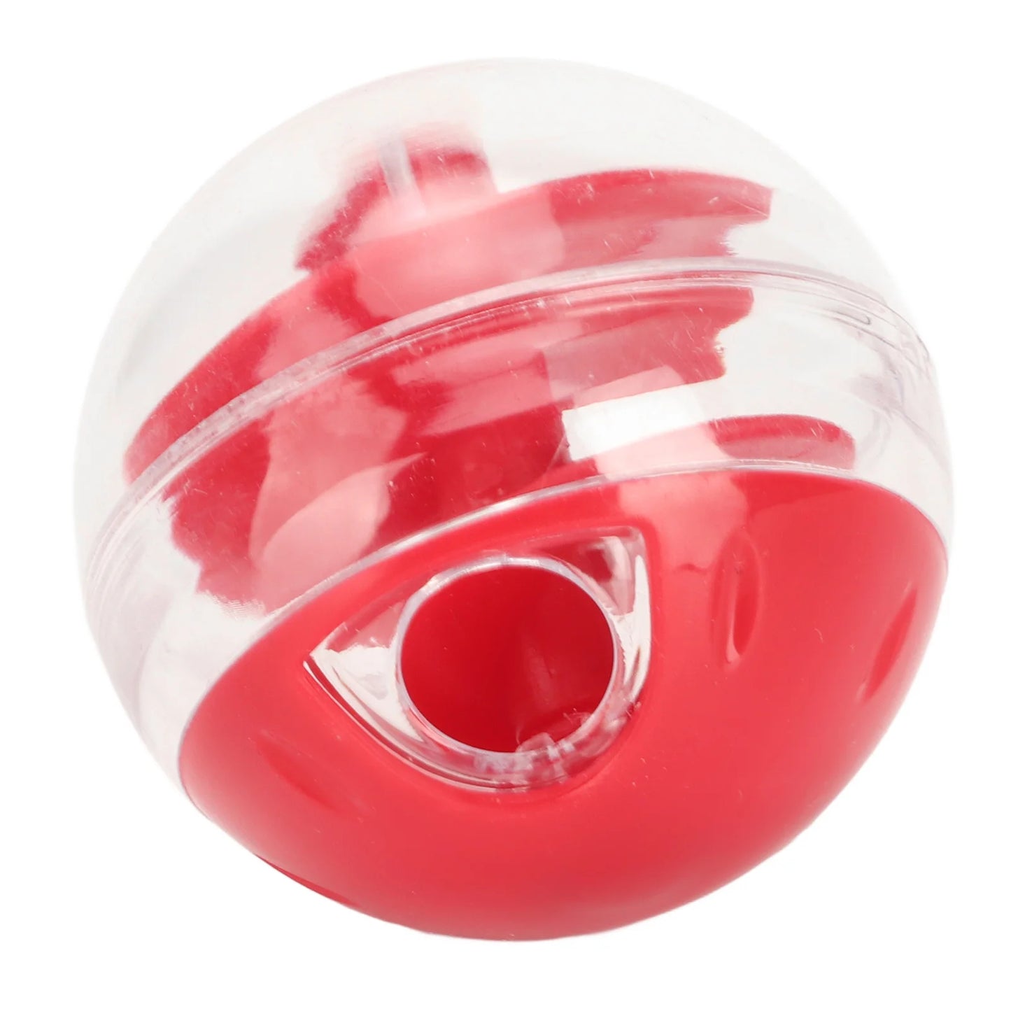 Cat Food Dispensing Ball Cat Treat Dispensing Ball Bite Resistant Interactive Pet Slow Feeder Puzzle Ball for Kitten