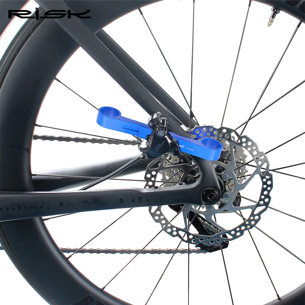 RISK one Pair Bike Hydraulic Disc Brake Piston Press Tool Bicycle Caliper Reset Retracting Maintenance Repair