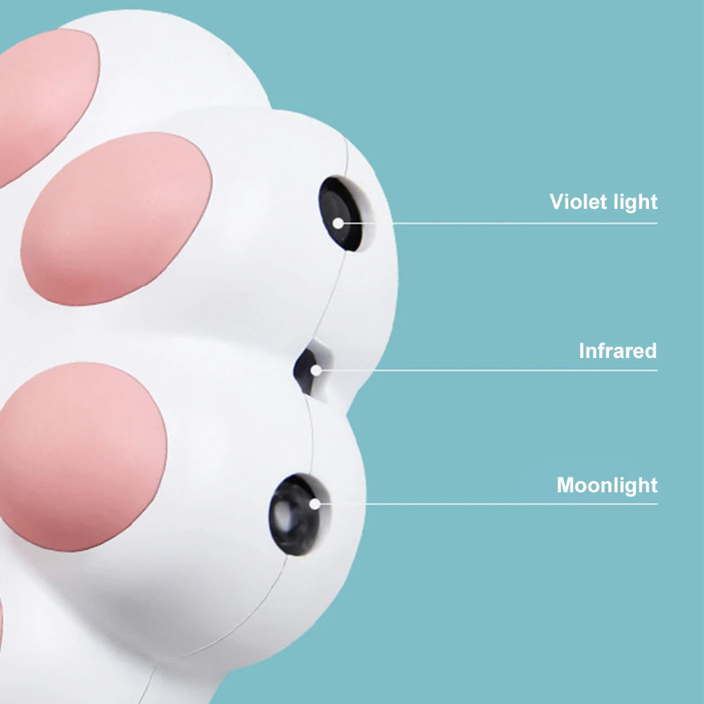 Laser Pointer 5 Adjustable Patterns Interactive Cat Toys Training Chaser Interactive Toy for Indoor Cats Dogs Pets