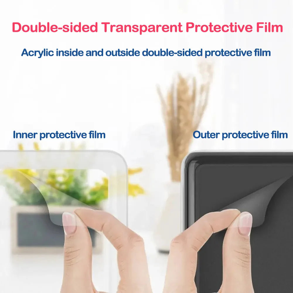 Acrylic Case for Kindle Paperwhite Colorsoft 2024 2022 2021 2 3 6 10th 11th 12th Generation 6 6.8 7 Inch Protective Cover Pouch