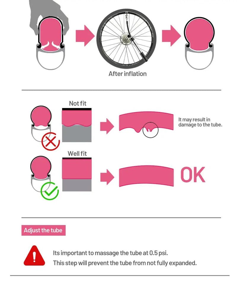 RideNow Ultralight Bike Inner Tube 700c Road Bicycle TPU Inner Tube French Valve Schrader SCHRADER Converter Bike inner Tubes