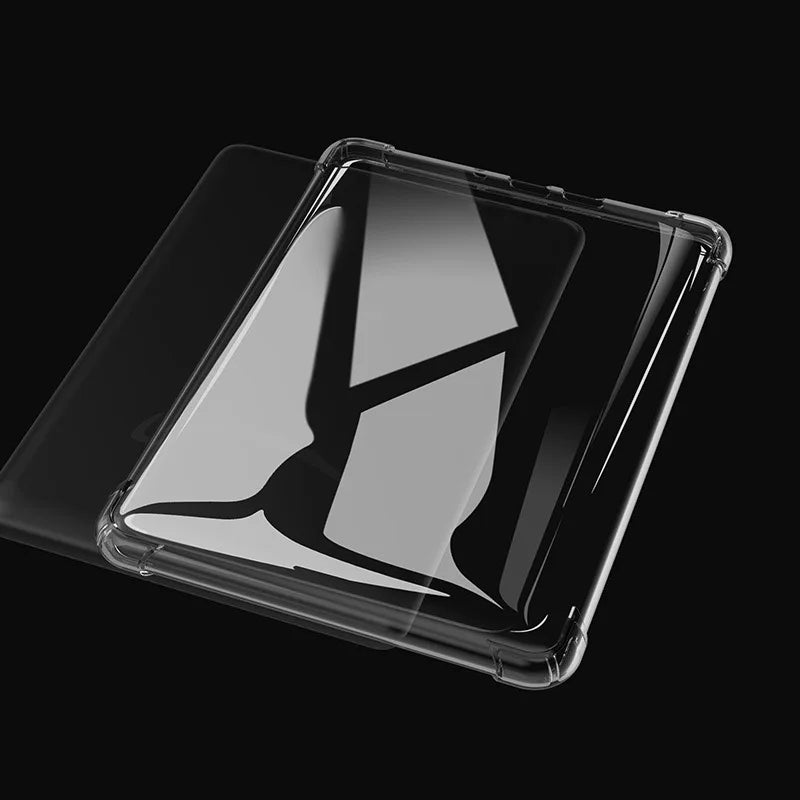 For Kindle Paperwhite 12th 7 inches 2024 Transparent Case for Kindle colorsoft Soft Cover for Kindle PaperWhite 6 7" 2024