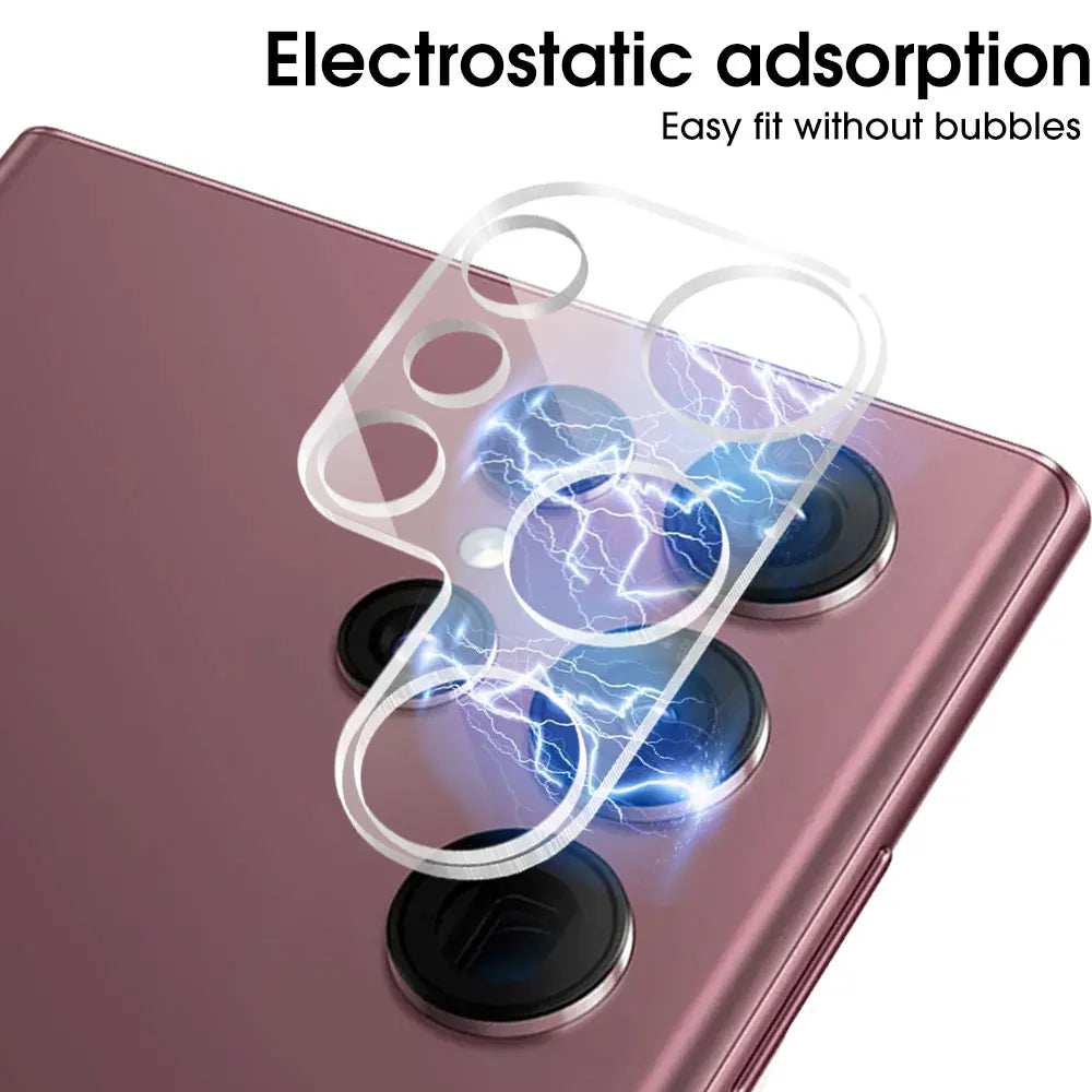 Tempered Glass for Samsung Galaxy S24 S25 Plus Ultra Camera Lens Protector Ultra Thin Anti-scatch Lens Cover for Samsung S24 S25