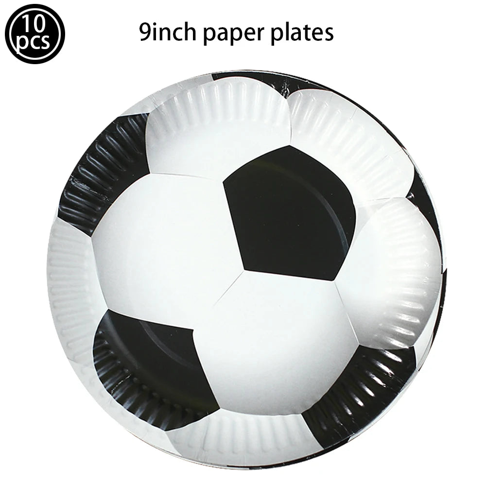 Soccer Theme Tablecloths Football Birthday Party Decorations Soccer Rectangular Plastic Table Cover Perfect for Game Day Parties