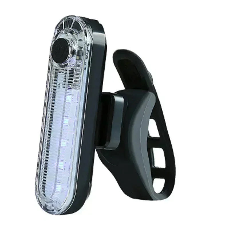 2PCS Bike Taillights USB Rechargeable Rear Lamp Ultra Bright Tail Light 220mAh LED Waterproof Riding Warning Red Bicycle Light