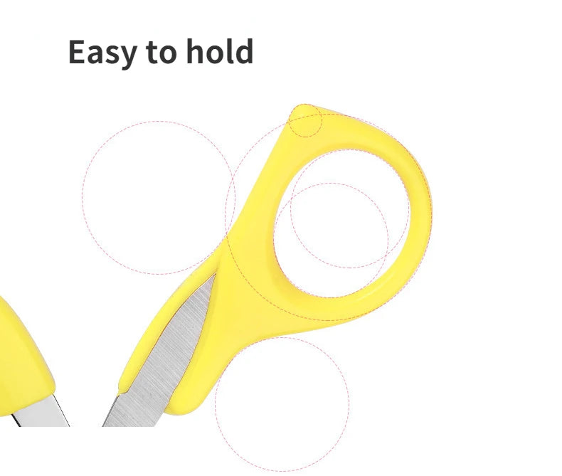 Newborn Baby Nail Clipper Convenient Safety Long Scissors Trimmer Manicure Cutter Special Scissor Babies Care Tools Accessories