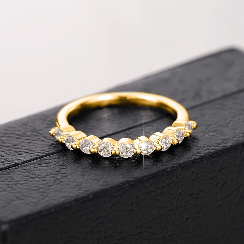 Cubic Zirconia Thin Rings for Women Wedding Engagement Accessories Minimalist Female Rings Statement Jewelry Drop Ship