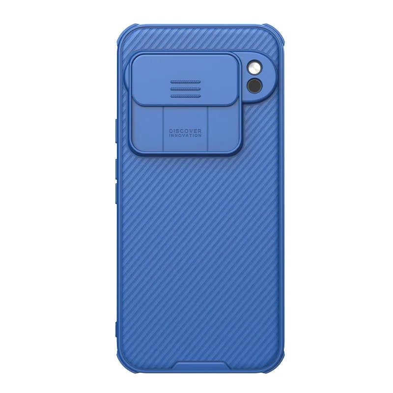 Nillkin For Google Pixel 9 Pro XL Pixel 9 Pro CamShield Pro Case with Slide Camera Cover Protector Hard PC+TPU Cover