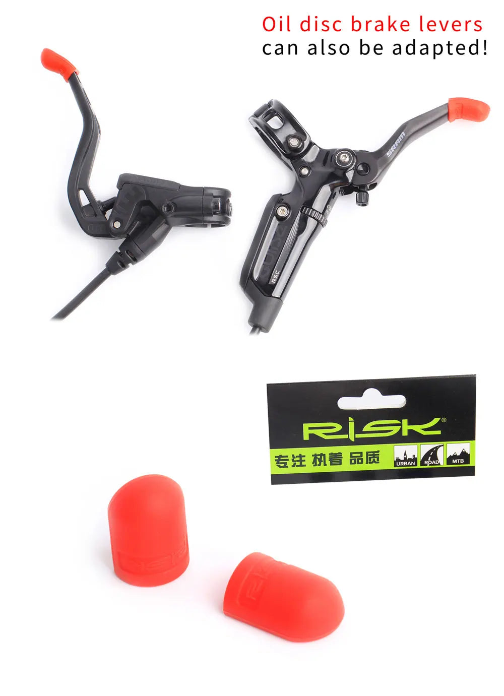 RISK Silicone Bicycle Shift Handle Cover For Shimano Road Bike Shifting Lever Protection Sleeve Derailleur Cycling Accessories