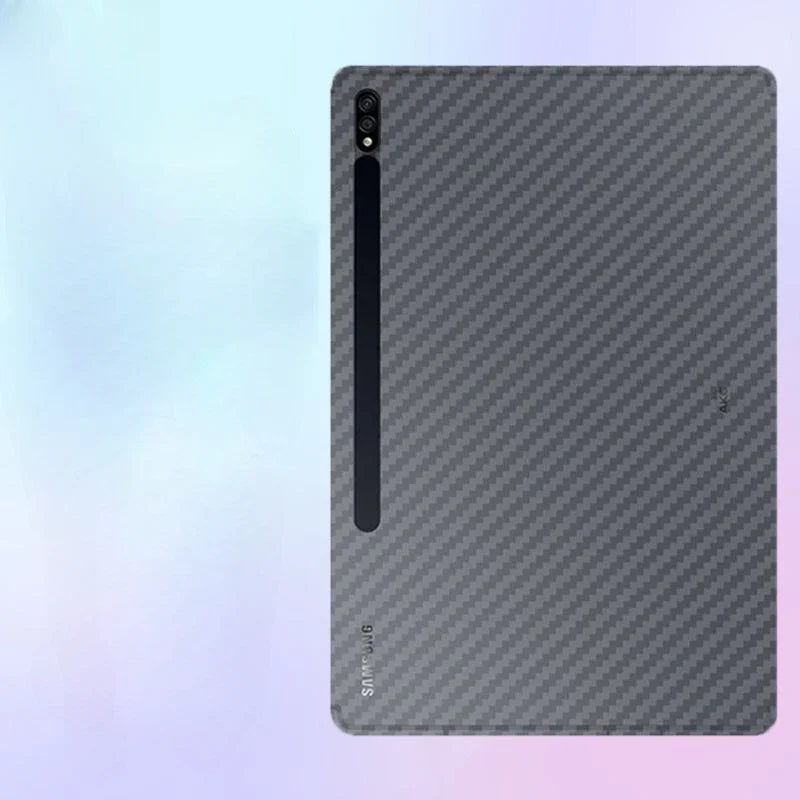 Back Film For Samsung Galaxy Tab S10+ S10 Ultra Back Screen Protector for Tab S10Plus S10Ultra Carbon Fiber Film Cover Not Glass