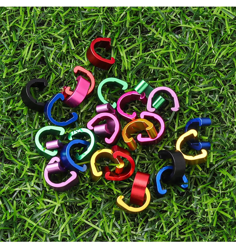 MUQZI 10Pcs MTB Bike Bicycle Frame U Buckle For Brake Cable Housing Hose Tube Shifter Cable Guides Button Fixed Tubing Clips