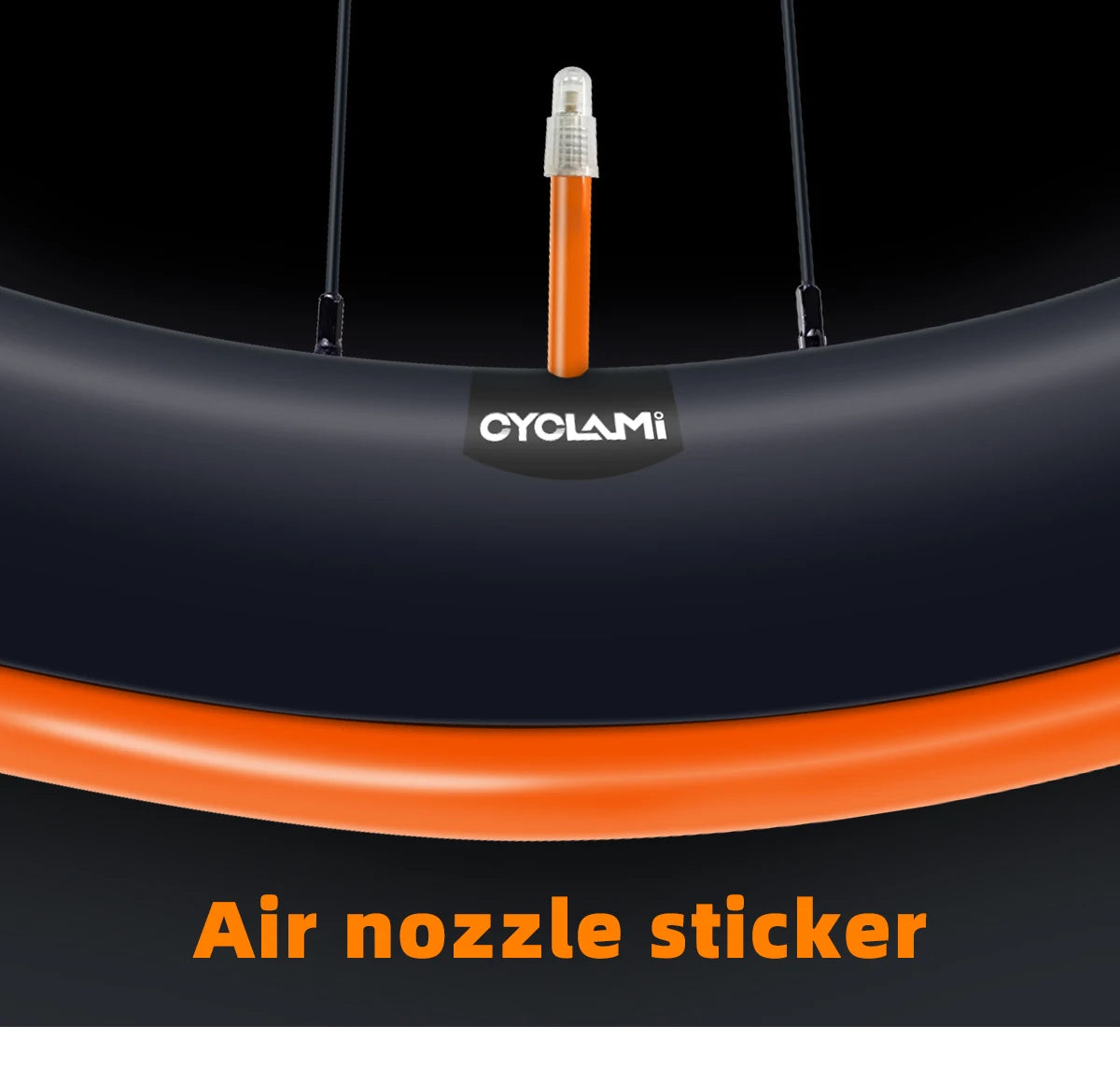 CYCLAMI Ultralight TPU Road Bicycle Inner Tube 700Cx32-47C MTB 29 Gravel Bike Inner Tube French Valve FV65mm/45mm