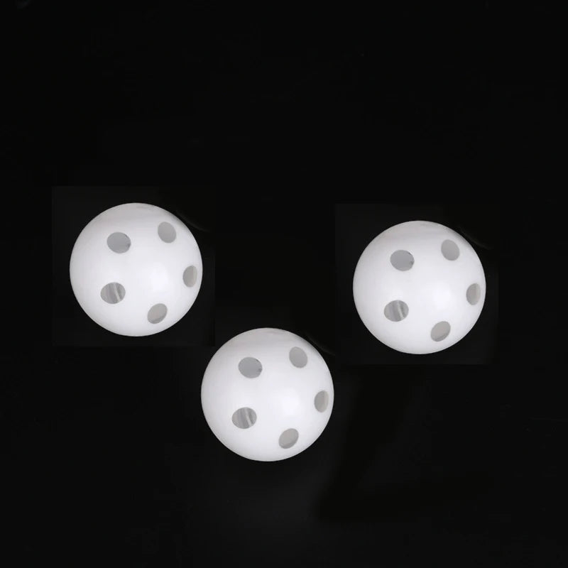 Plastic Bell Ball, Squeaking Baby Toy, Sound Bead, Noise Generator, Cat And Dog Toy, Toy Accessories,10pcs