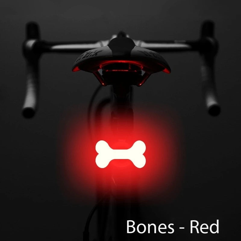 New Multi Lighting Modes Bicycle Taillight USB Rechargeable Led Bike Light Flash Tail Rear Lights for Mtb Bike Seatpost