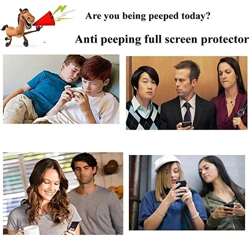2PCS Privacy Anti-Peep Hydrogel Protective Film For Samsung Galaxy S21 FE S22 S23 S24 Ultra Plus Note 10 20 Screen Protector