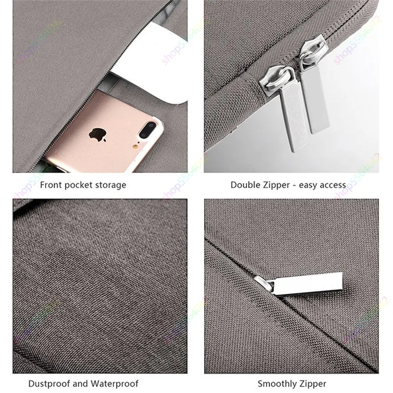 Tablet Sleeve Bag for Samsung Galaxy Tab S10 Ultra 14.6 Inch S9/S8 Ultra A9 Plus Pouch Case S10+ S9 S8 S7 Plus FE 12.4 inch Bag