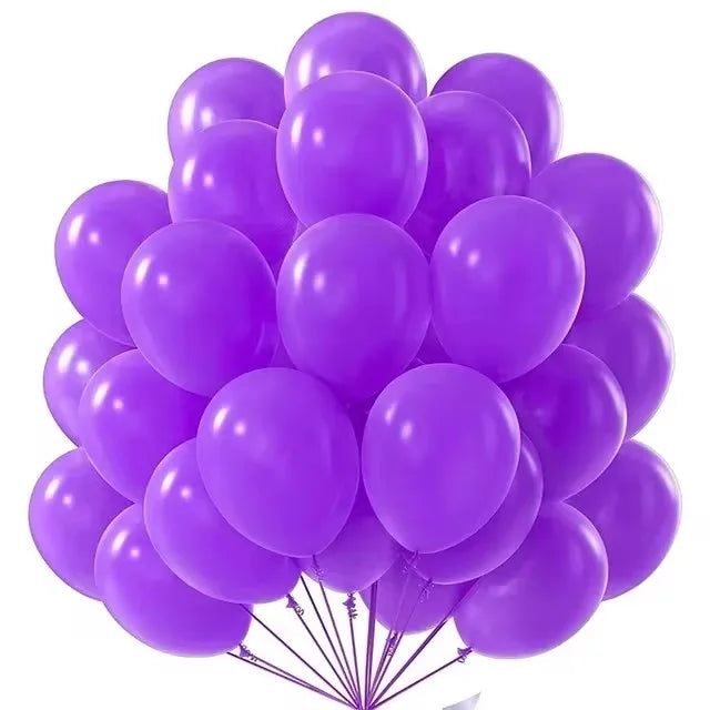 10-100Pcs Pearl Latex Balloon White Pink Blue Helium Ball Wedding Adult Birthday Party Decoration Baby Shower Globos