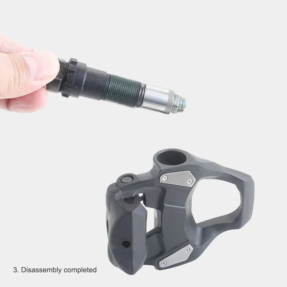 TOOPRE Bicycle Pedal Disassembly Tools Mountain Road Bike Lock Pedal Axle Spindle Shaft Installation Removal for 10-teeth Pedals