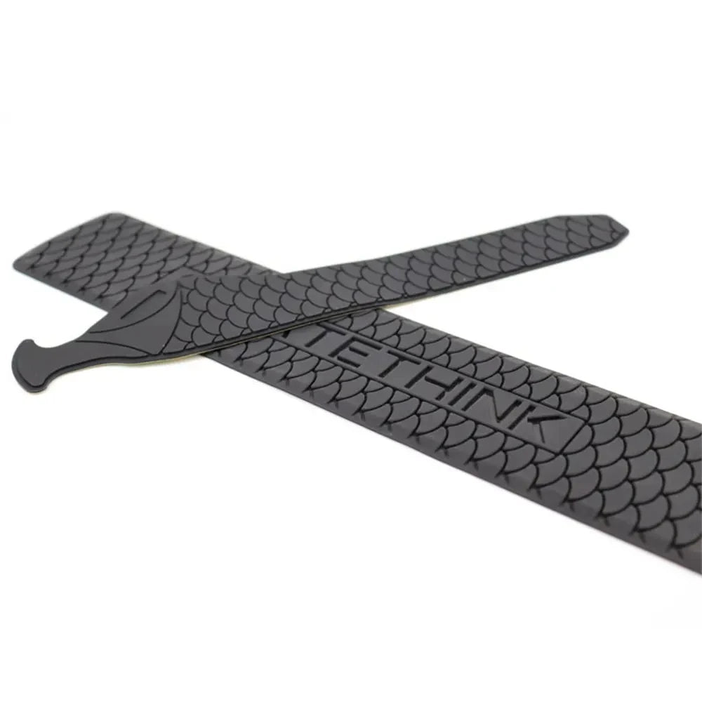 MTB Road Bike Chain Protector Chainstay Silicone Bicycle Frame Care Guards Self-Adhesive Cover Protection for Anti-Scratch