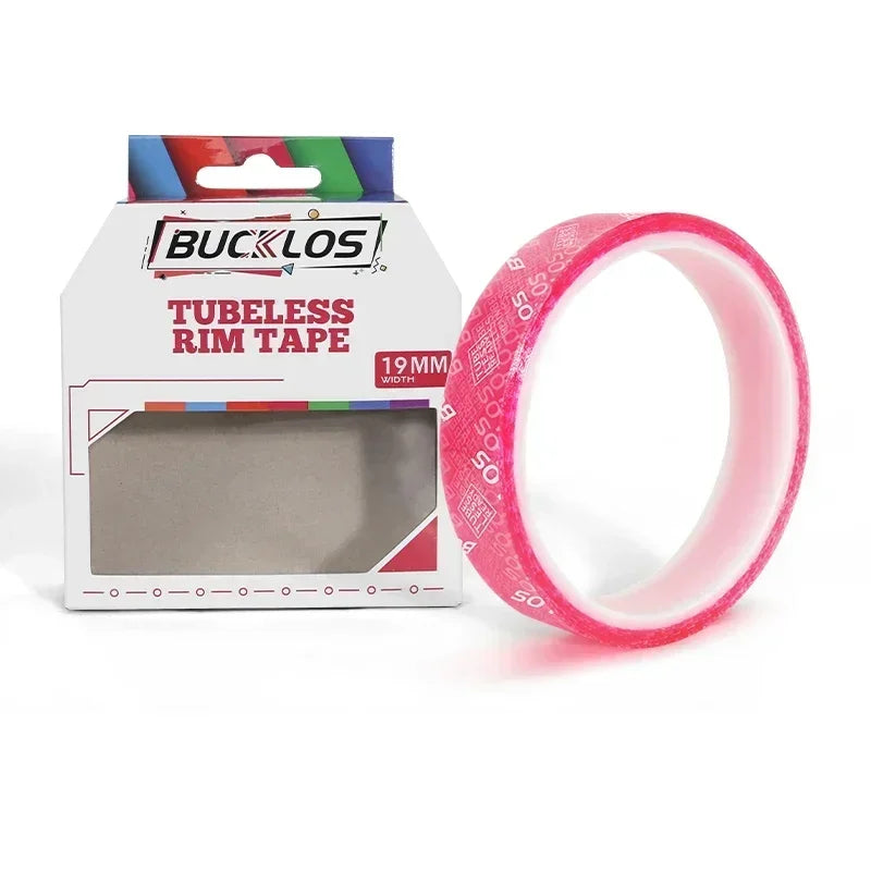 BUCKLOS MTB Bicycle Tubeless Rim Tapes 10M MTB Tire Liner Vacuum Tire Pad 17-35MM Road Bike Rim Tape Strips Cycling Wheel
