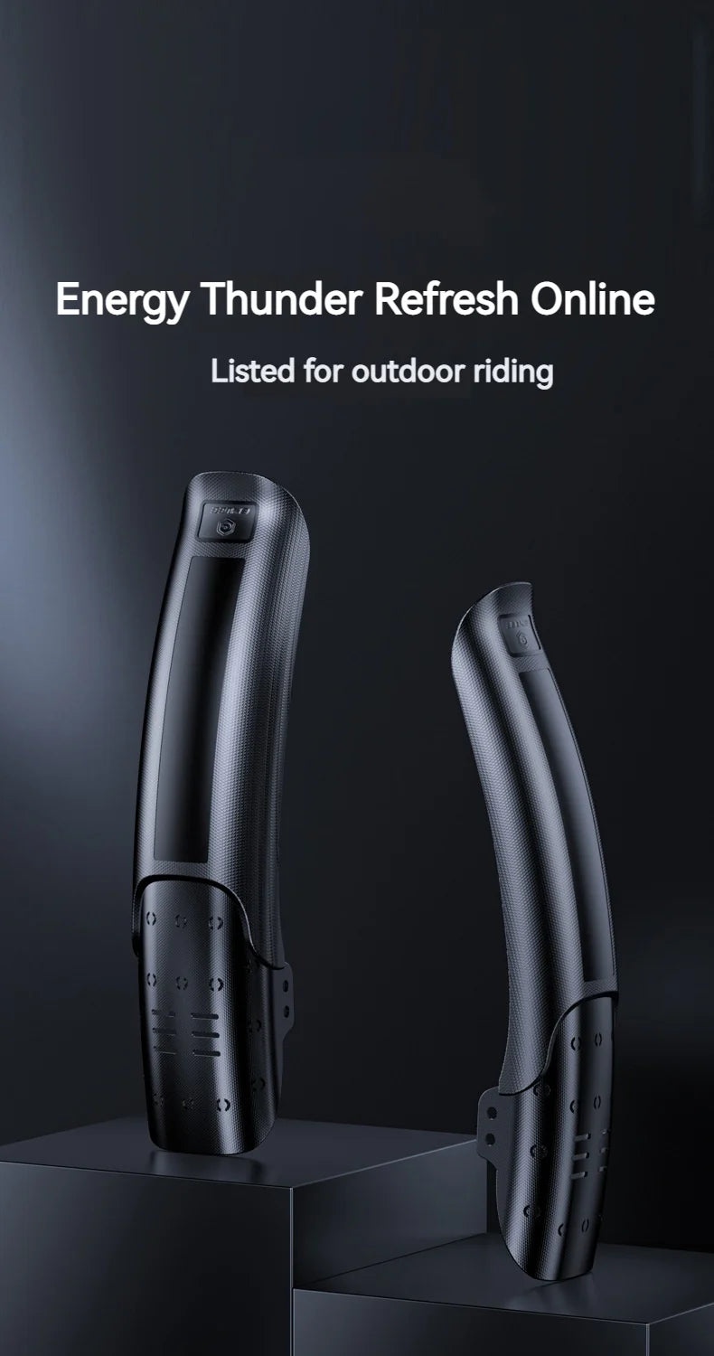 1/2PCS New Bike Hard Shell Fender Bicycle Front Rear Tire Wheel Mudguard MTB Bicycle Mud Guard Fender Cycling Part Accessories