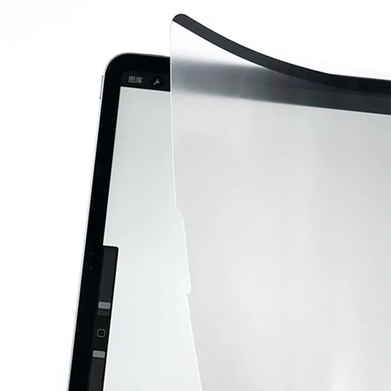 Magnetic Screen Protector Soft Film Matte Painting for Samsung Galaxy Tab S10 Plus Tab S10Ultra S10+ Reuse Removable