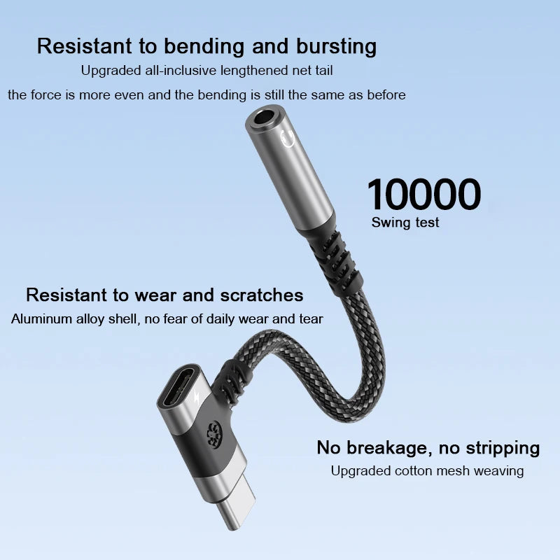 2 in 1 USB C Splitter PD Fast Charger Cable Type C to 3 5 Jack Audio Adapter For Samsung S24 S23 S22 S21 Ultra A54 A53 iPhone 15