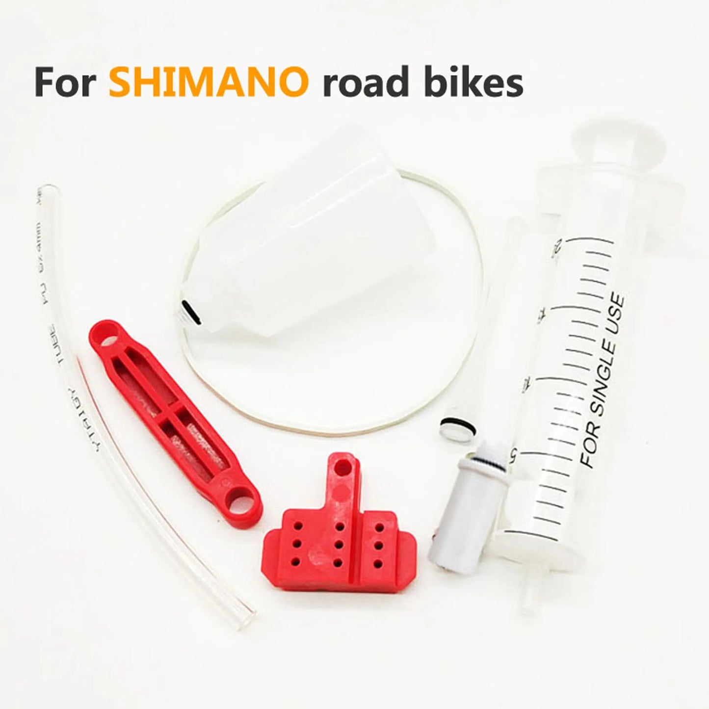 2024 Pro Bicycle Hydraulic Disc Brake Oil Bleed Kit For SHIMANO,SRAM,Avid,Series MTB Road Bike Brake Repair Tools
