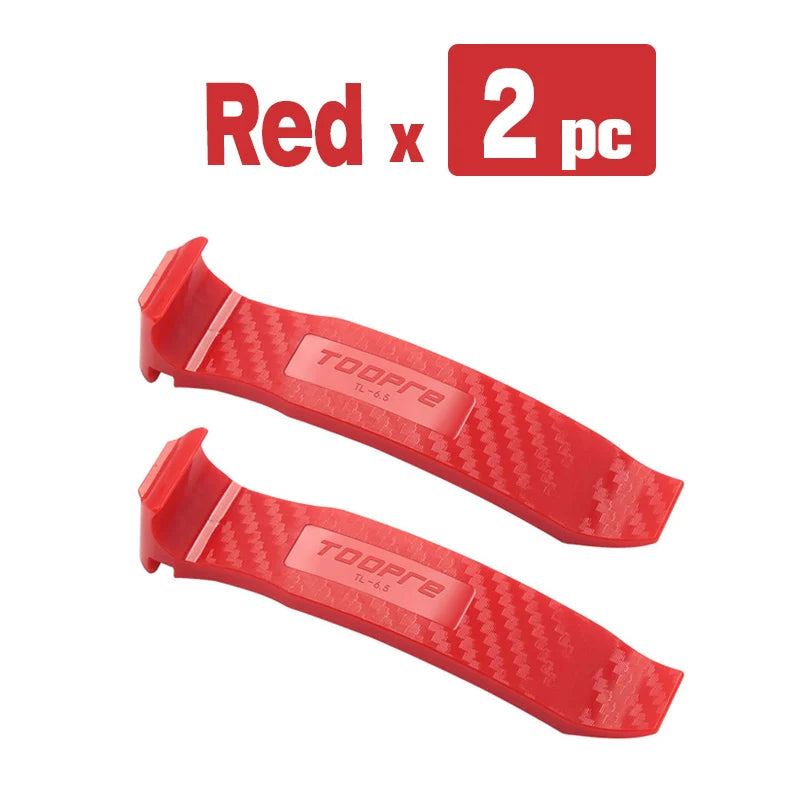 Bicycle Tyre Lever Road Bike Multifunction Tube Remover Tool Cycling 4-in-one Double-Head Repair Tire Lever with Deflation