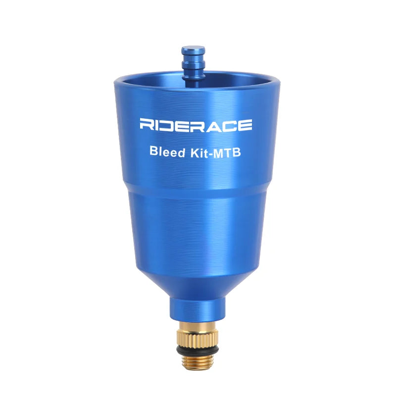RIDERACE Bicycle Oil Funnel Bleed Kit For Shimano Road Cycling Adapter MTB Mountain Bike Hydraulic Disc Brake Bleed Repair Tools