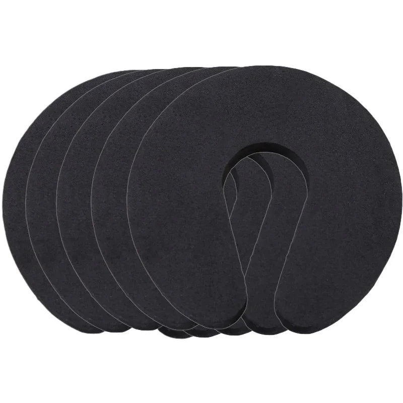 1/5pcs Door Stoppers EVA Kids Protection C Shape Anti Pinch Door Stopper Baby Safety Protect Door Stop Soft Foam Door Clip