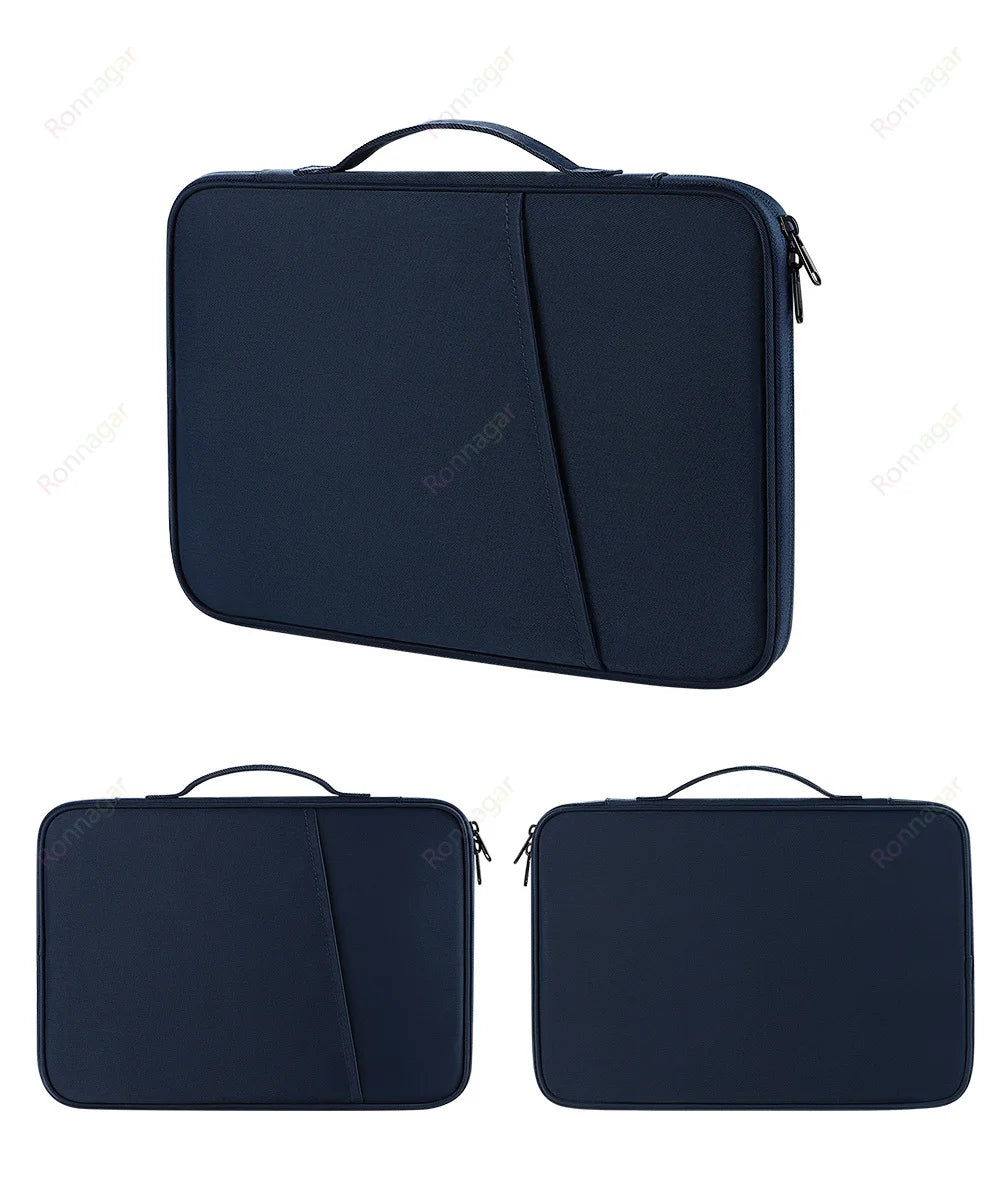 Sleeve Handbag Funda For Samsung Galaxy Tab S10 Plus SM-X820 SM-X826B 12.4" S9/S8/S7 Plus Tab S10 Ultra 14.6 Inch Pouch Case Bag