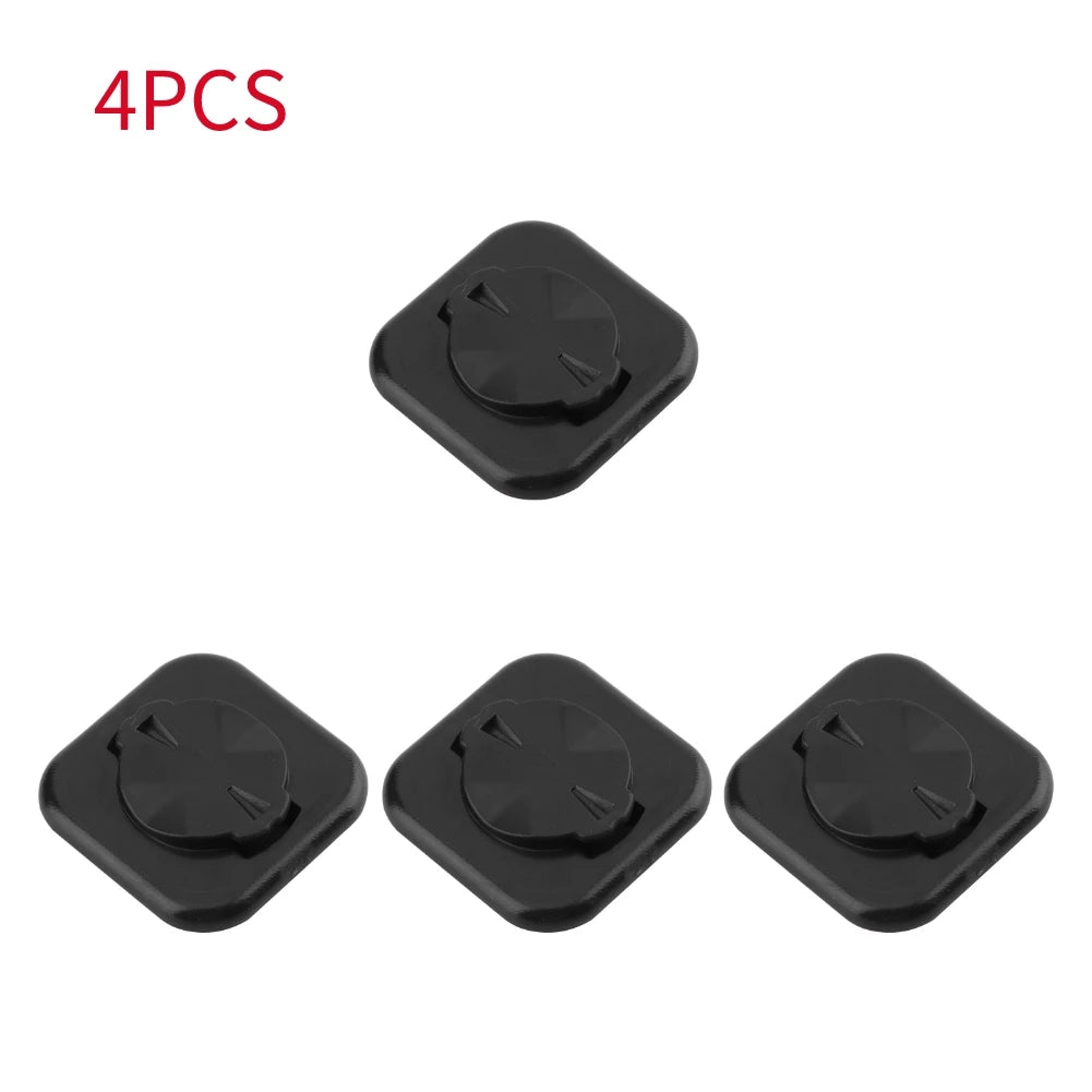 1-5PCS Bike Bicycle Mobile Phone Sticker Mount Phone Holder Button Paste Adapter for GARMIN Strong Adhesive Mobile Phone Holder