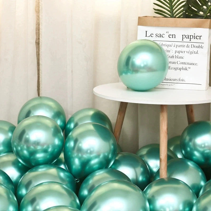 10-100Pcs Pearl Latex Balloon White Pink Blue Helium Ball Wedding Adult Birthday Party Decoration Baby Shower Globos