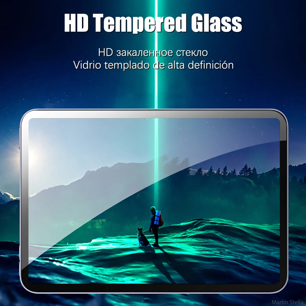 2PCS Tempered Glass Screen Protector for Samsung Galaxy Tab S10 Ultra Plus S10+ Clear Glass Tablet Accessories 9H Film