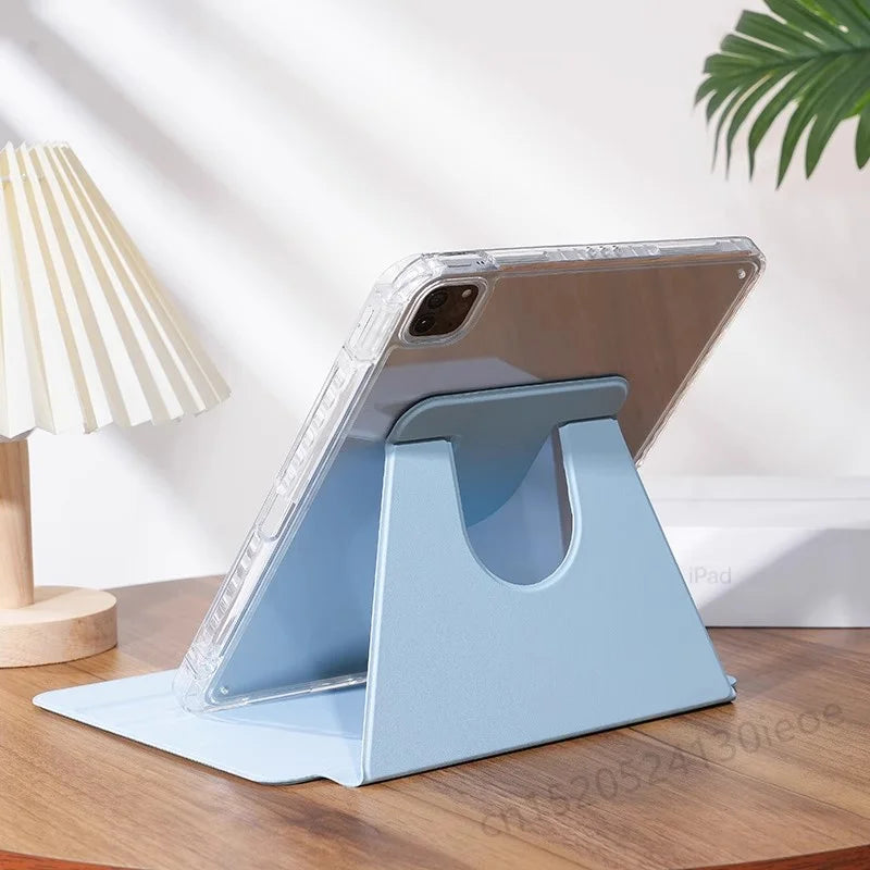 For Samsung Tab S7 S8 S9 11 FE 10.9 S10 Plus 12.4 inch Case Magnetic Smart Cover For Tab A9 Plus 11" Left Pencil Holder Funda
