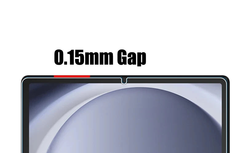 Tempered Glass Screen Protector For Samsung Galaxy Tab S6 Lite A9 Plus S8 S9 Plus Ultra S7 Fe S9 Fe 12.4 A8 Film
