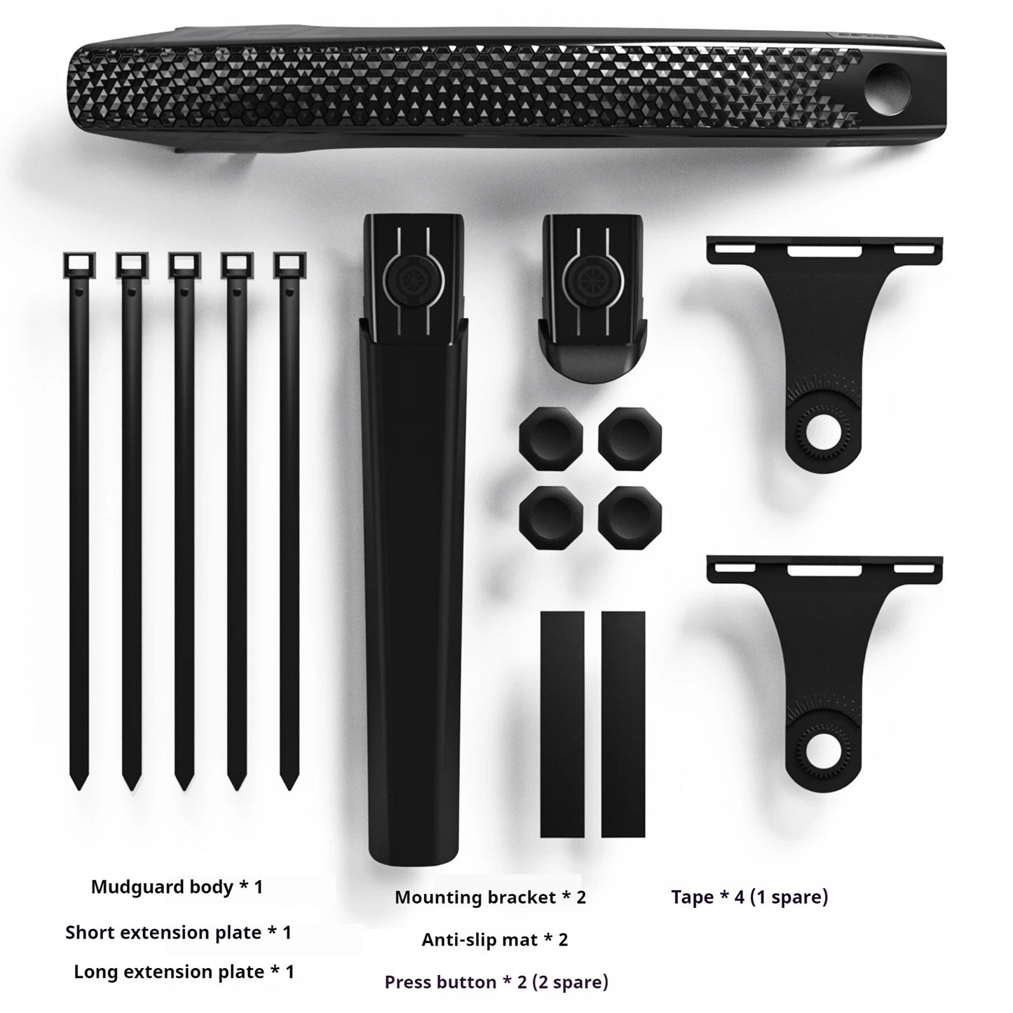 ENLEE Bicycle Fenders Front/Rear Tire Wheel Fenders Mudguard MTB Mountain Bike Road Cycling Fix Gear Accessories
