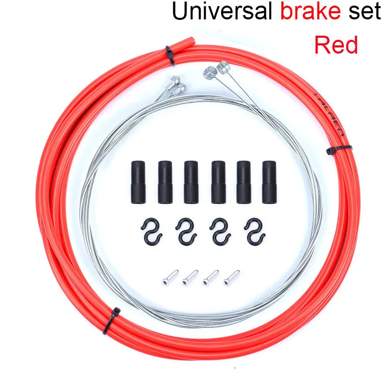 Bicycle Brake/Shift Cable&Housing Group Sets For MTB Bike Road Bicycle Shift Gear Derailleur/Brake kits Wire Tube Line Hose