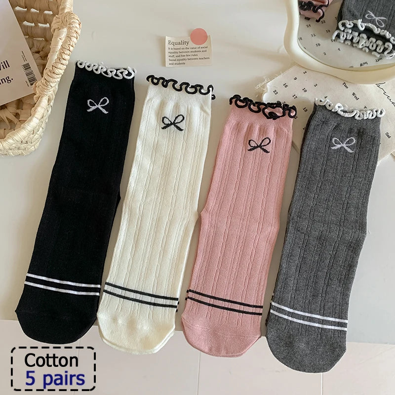 5/6/7/10 Pairs Women/Men Boat Socks Invisible Low Cut Silicone Non-slip Summer No-show Ankle Socks Solid Color Casual Breathable