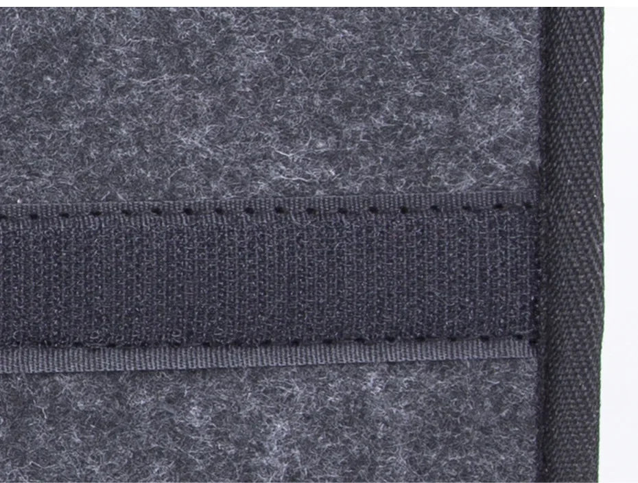 Large Anti Slip Compartment Boot Storage Organizer Tool Car Storage Bag Car Trunk Organizer Soft Felt Storage Box Accessories