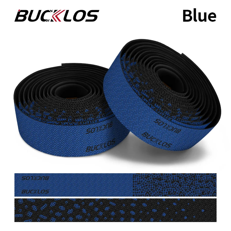BUCKLOS Bicycle Handlebar Tapes Shock-Absorption Comfortable Cycling Handlebar Tape Road Bike Drop Bar Tape Road Bicycle Parts