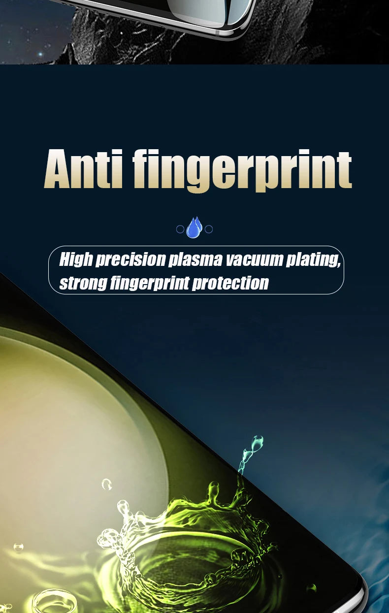 5PCS Hydrogel Film for Samsung Galaxy S24 S25 S23 S22 Ultra S21 Plus S20 Fe Screen Protector for Samsung A54 A34 A14 A04S A24