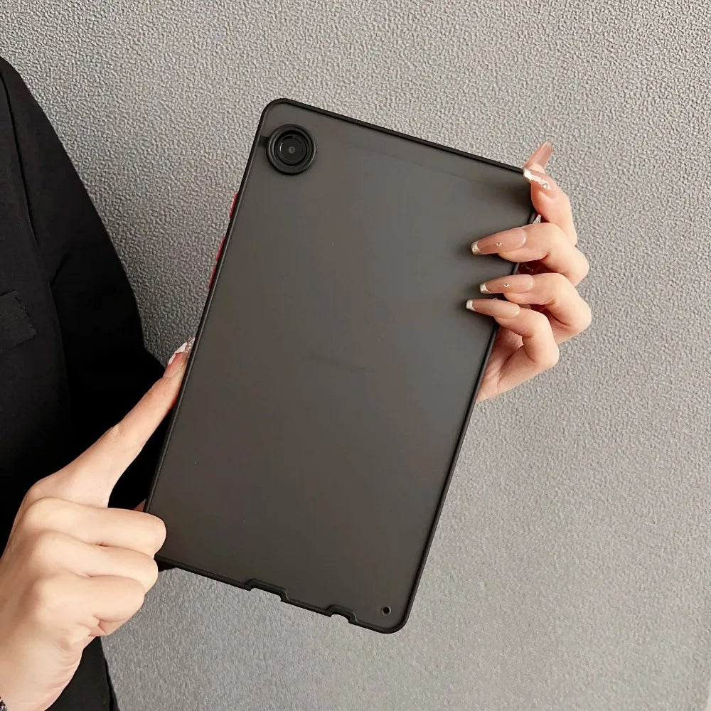 Matte Case For Samsung Galaxy Tab A9 Plus X210 S6 Lite 2024 P620 S7 FE S8 S9 S10 Plus X810 A8 10.5 A7 Lite Tablet back Cover