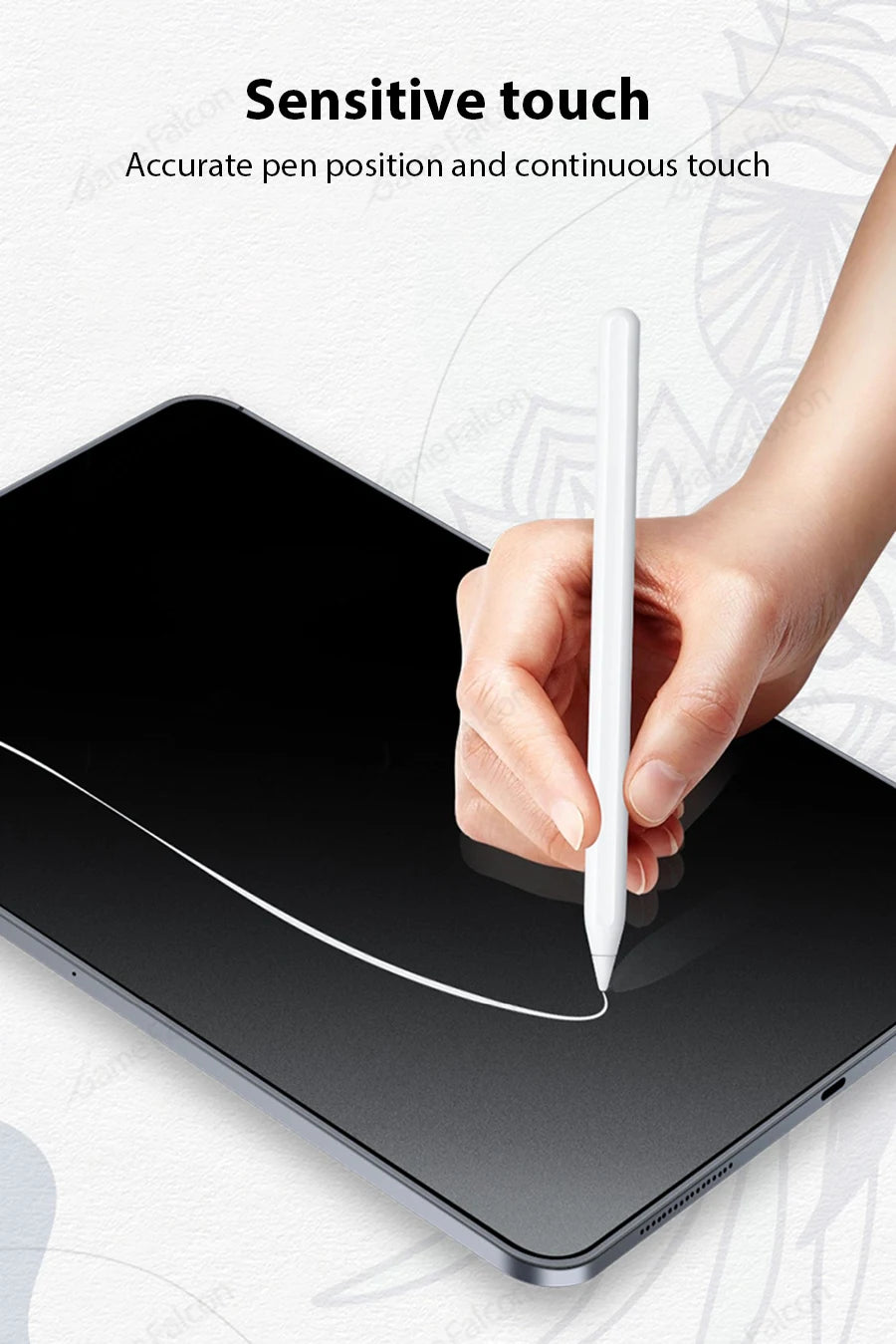 For iPad 10 9 9th 10th Generation 10.9 Pro 13 11 M4 M2 12.9 6th Paper Film Like Screen Protector Air 5 4 3 Mini 6 10.2 Paperfeel
