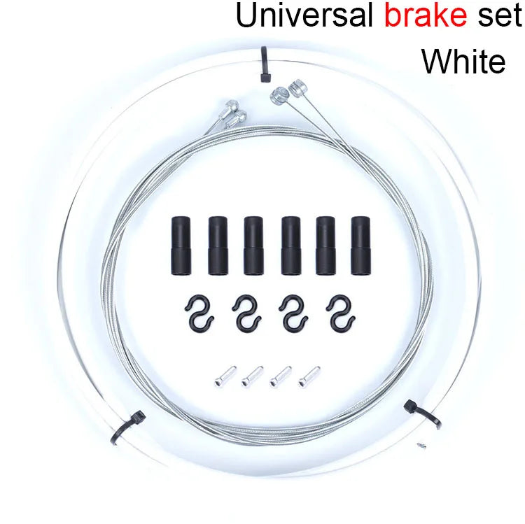 Bicycle Brake/Shift Cable&Housing Group Sets For MTB Bike Road Bicycle Shift Gear Derailleur/Brake kits Wire Tube Line Hose