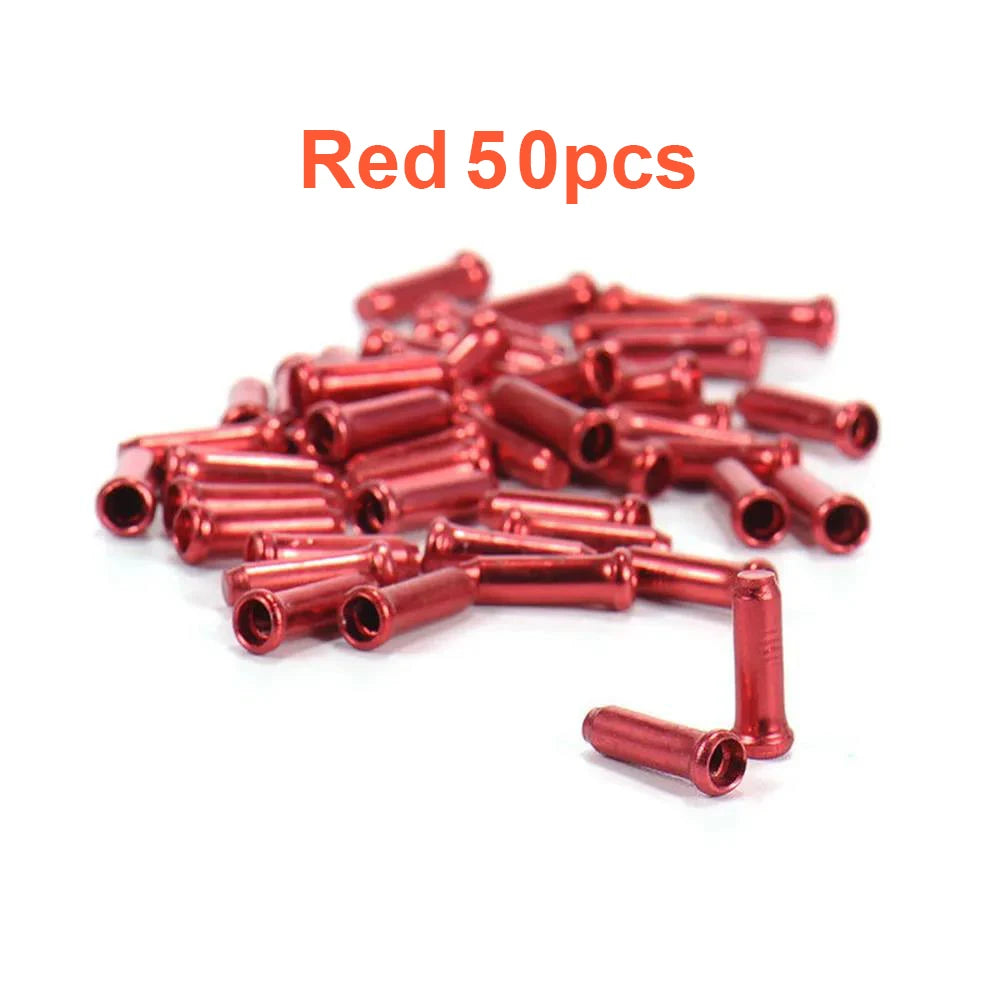 Bicycle Cable End Caps Bike Wire End Caps Brake Derailleur Shifter Cable Tips Crimps MTB Bike Bicycle Accessories