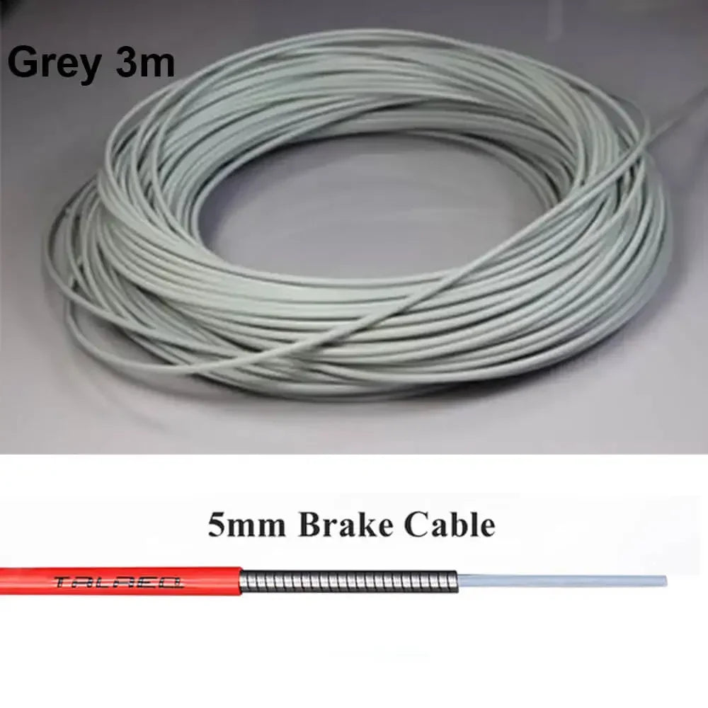 3m 4mm/5mm Bicycle Brake Cables Line Pipe Bike Shifters Derailleur Cable MTB Road Bike Shift Cable Wire Pipe High quality 6Color