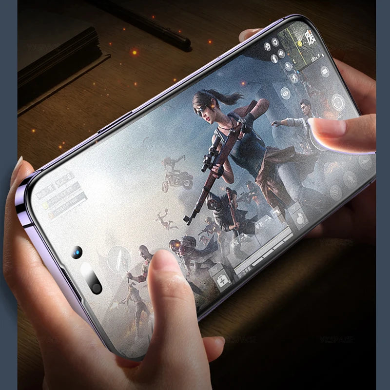 2Pcs Matte Frosted 9H Tempered Glass Film For Google Pixel 8 9 Pro XL 8A 7 7A 6 6A 5A 5G Screen Protector Anti Fingerprint